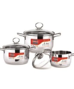 Bếp, bộ nồi inox