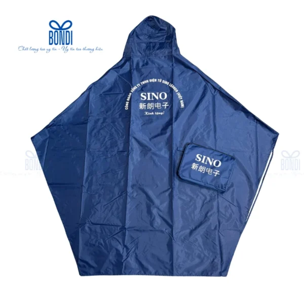 Xưởng Sản Xuất Áo Mưa In Logo Theo Yêu Cầu Cho Doanh Nghiệp Giá Tận Gốc 10 Áo mưa in logo doanh nghiệp