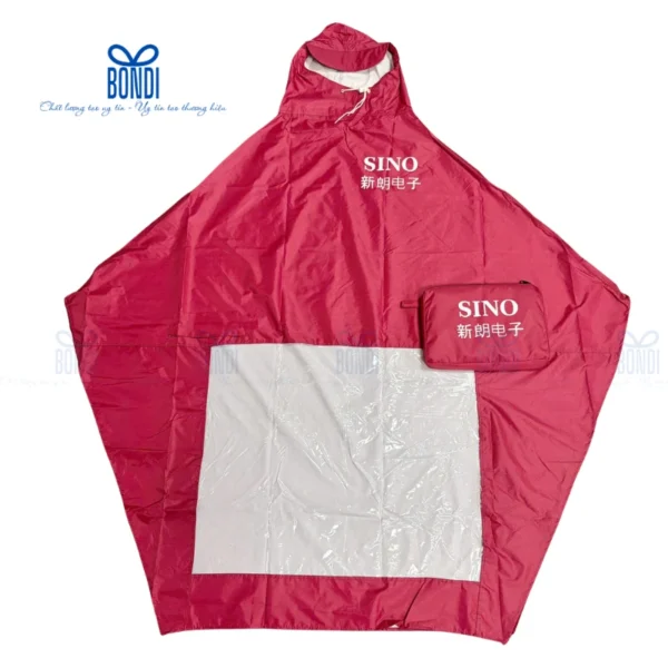 Xưởng Sản Xuất Áo Mưa In Logo Theo Yêu Cầu Cho Doanh Nghiệp Giá Tận Gốc 11 Áo mưa in logo doanh nghiệp