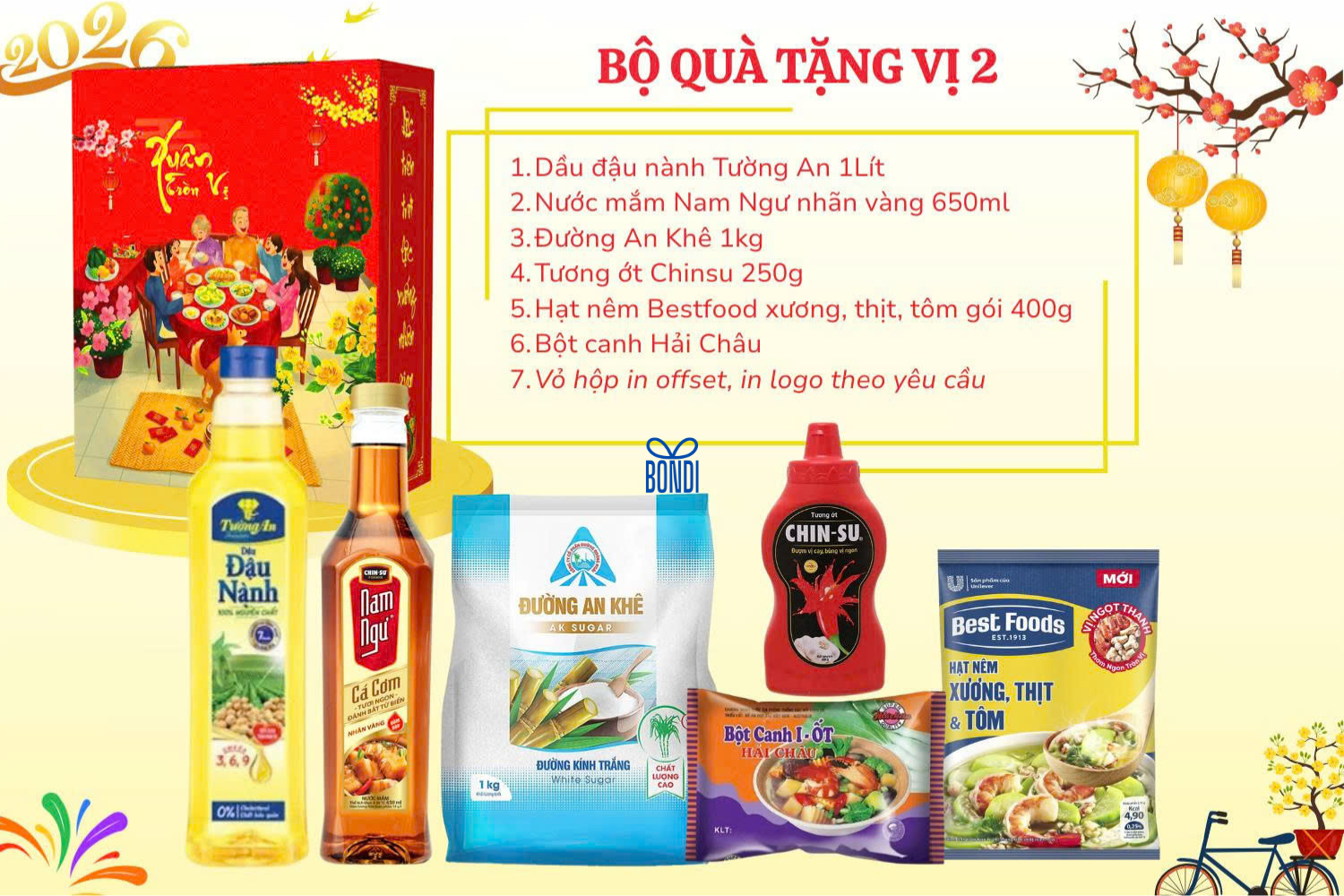 Hộp quà Tết – 10 Set quà tinh tế gửi gắm lời chúc năm mới ý nghĩa 2 Quà Tết Cao Cấp-2