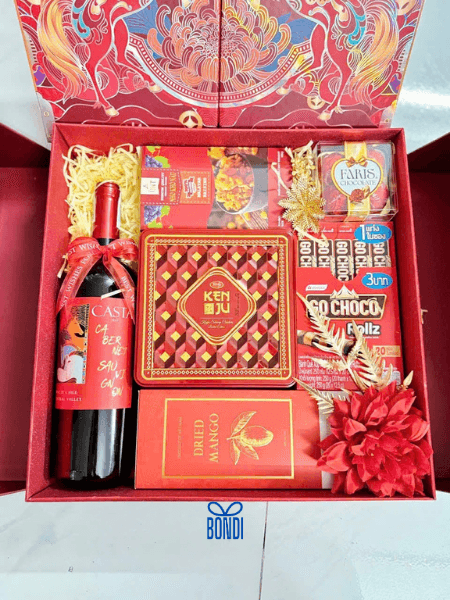 Hộp quà Tết – 10 Set quà tinh tế gửi gắm lời chúc năm mới ý nghĩa 6 Set Quà Tết Doanh Nghiệp