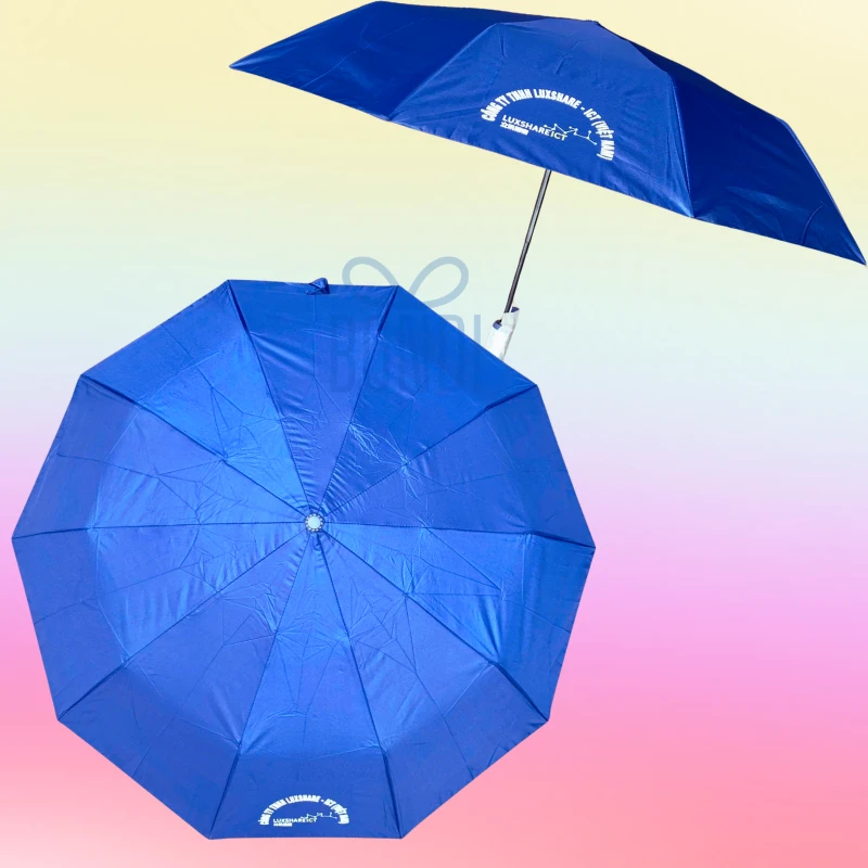 Ô Dù Quà Tặng In Logo - Quà Tặng Doanh Nghiệp Ý Nghĩa & Thiết Thực 11 Mẫu ô dù cầm tay in logo giá rẻ làm quà tặng kỷ niệm công ty