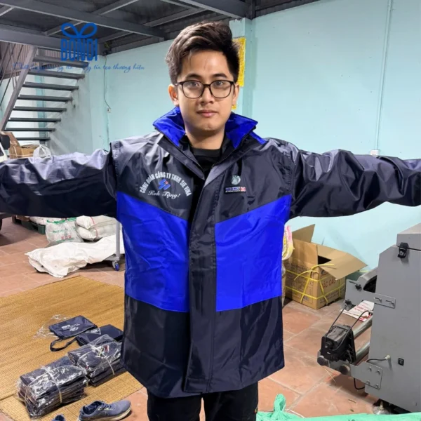 áo mưa quà tặng in logo doanh nghiệp