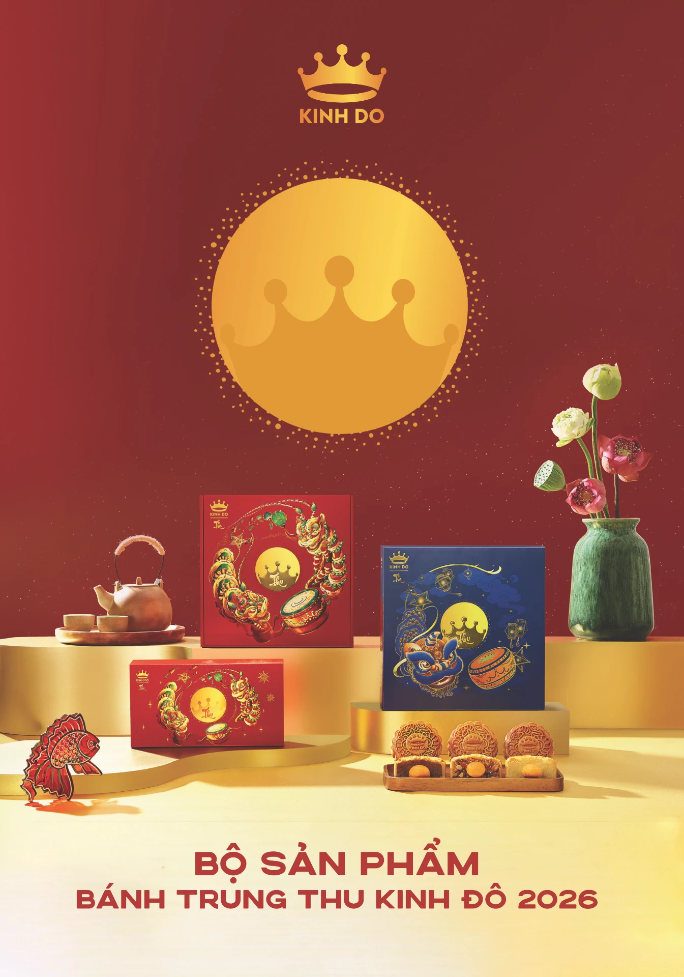 bánh trung thu Kinh Đô Bắc Ninh