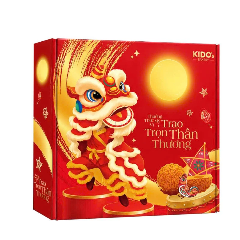 Địa Chỉ Phân Phối Bánh Trung Thu Kido Bắc Ninh & Bắc Giang Chính Hãng – Chiết Khấu Cao Lên Tới 35% 5 mau hop banh trung thu kido