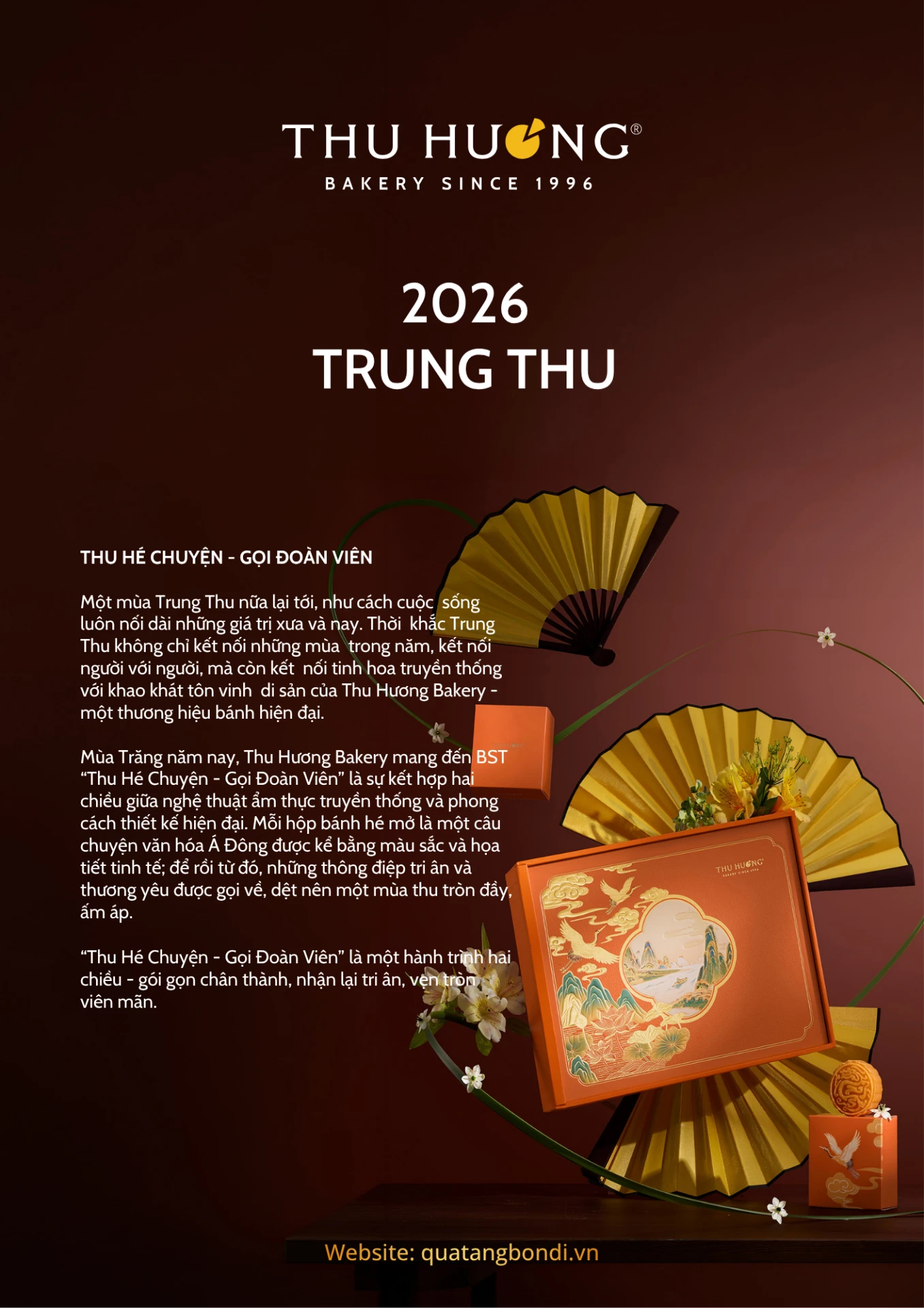 Đại Lý Bánh Trung Thu Thu Hương Chính Hãng Chiết Khấu Cao Tới 35% 1 Bánh trung thu Thu Hương
