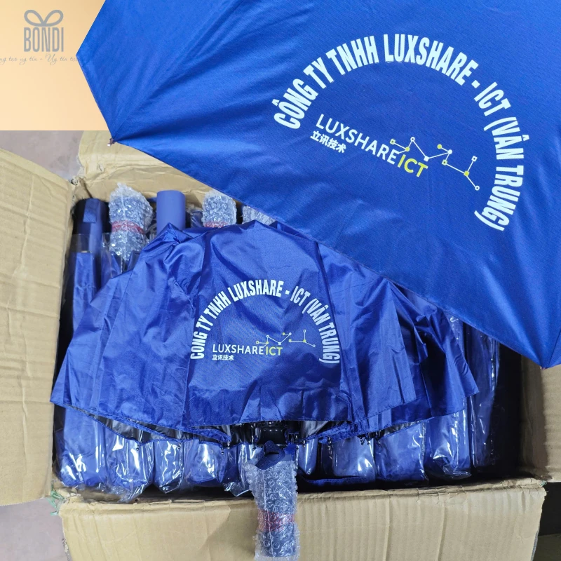 Dù Cầm Tay In Logo: Giải Pháp Quà Tặng Doanh Nghiệp & Nhận Diện Thương Hiệu 11 du cam tay in logo 4
