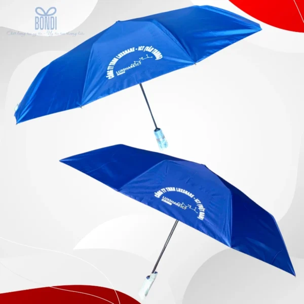dù cầm tay in logo quà tặng doanh nghiệp