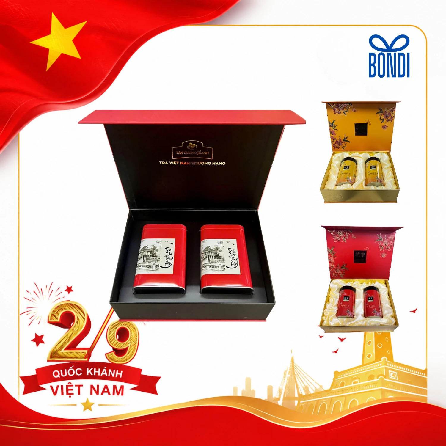 Gift set quà tặng cao cấp
