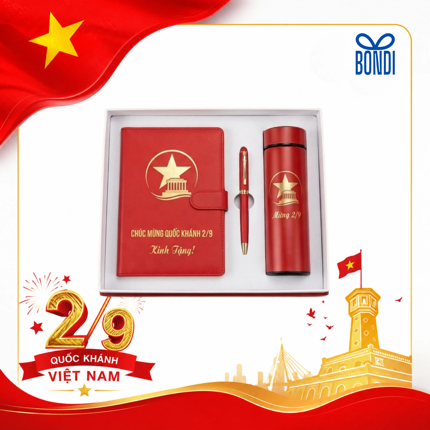 Gift set quà tặng cao cấp
