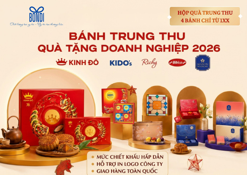 Quà Tặng Trung Thu Cho Công Nhân KCN: Giải Pháp Thiết Thực & Tối Ưu Ngân Sách 1 Quà tặng trung thu doanh nghiệp