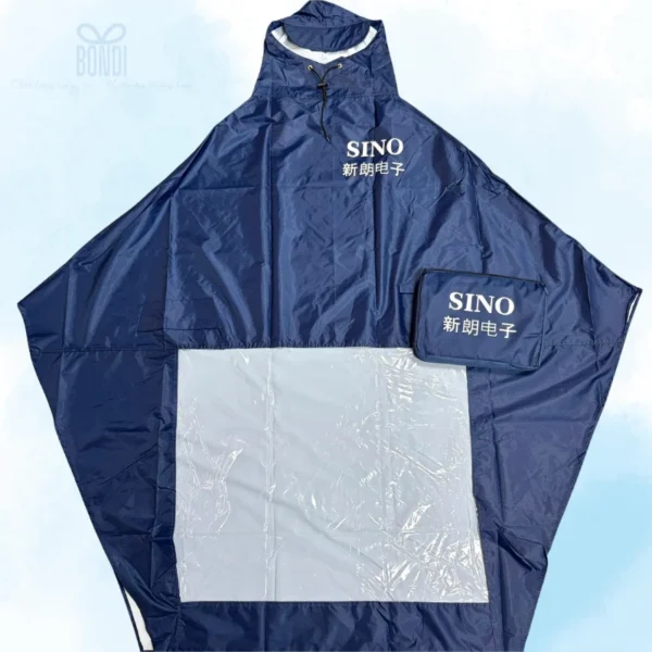 Áo mưa cánh dơi có