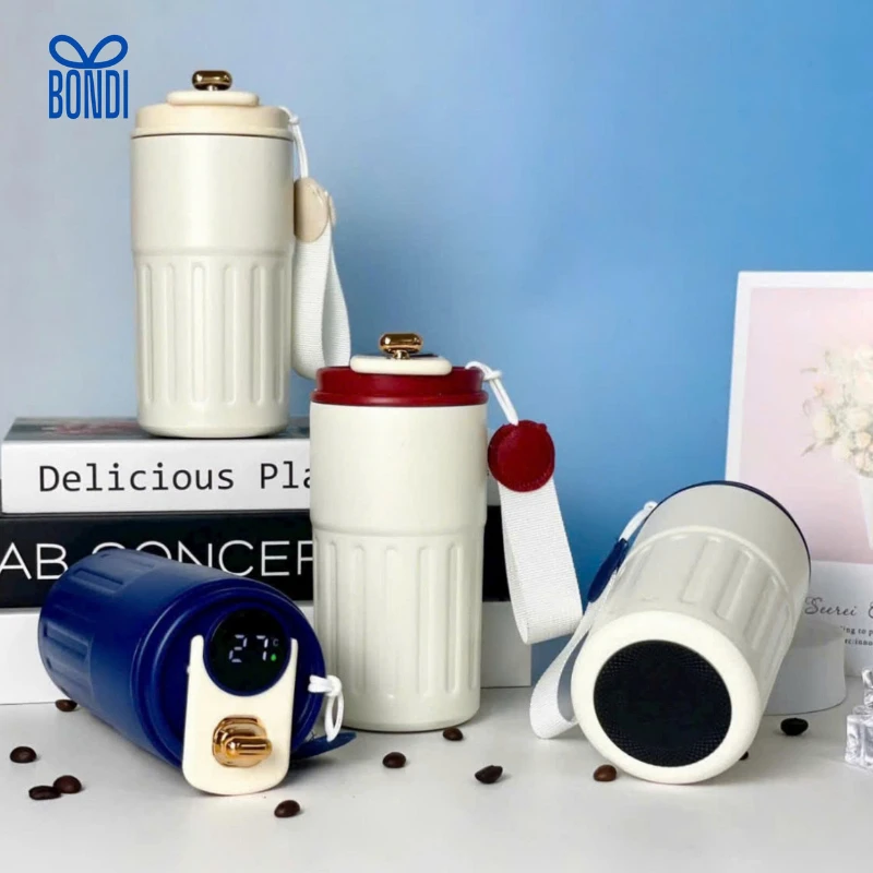 Bình giữ nhiệt hiển thị nhiệt độ thông mình