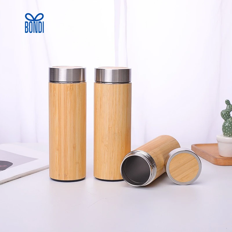 Xưởng In Bình Giữ Nhiệt Bắc Ninh - Giải Pháp Quà Tặng Giá Tận Gốc 5 Bình giữ nhiệt vỏ tre