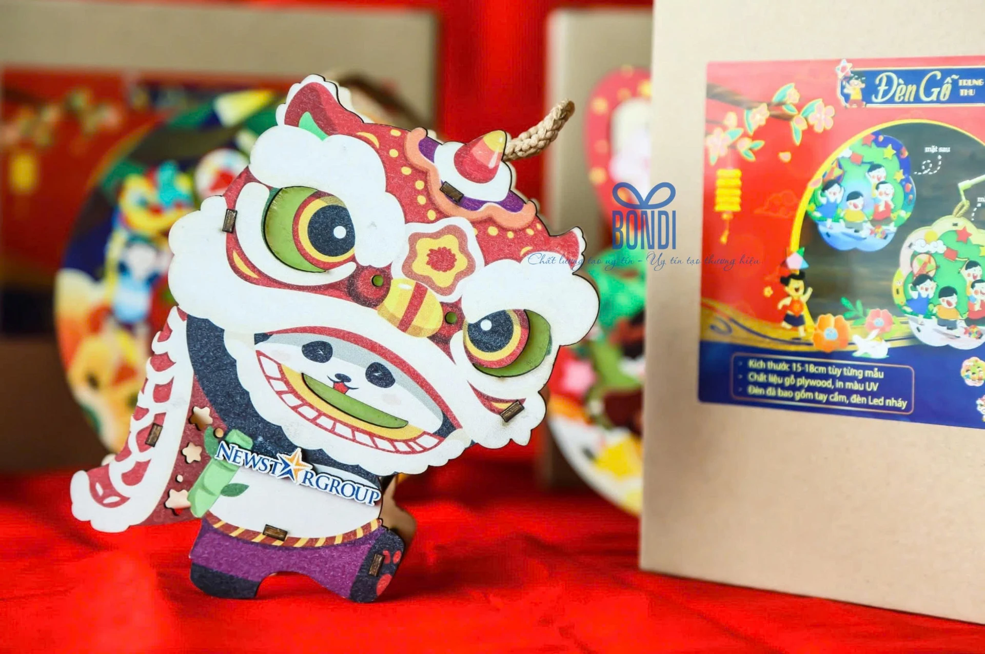 den long trung thu go 1
