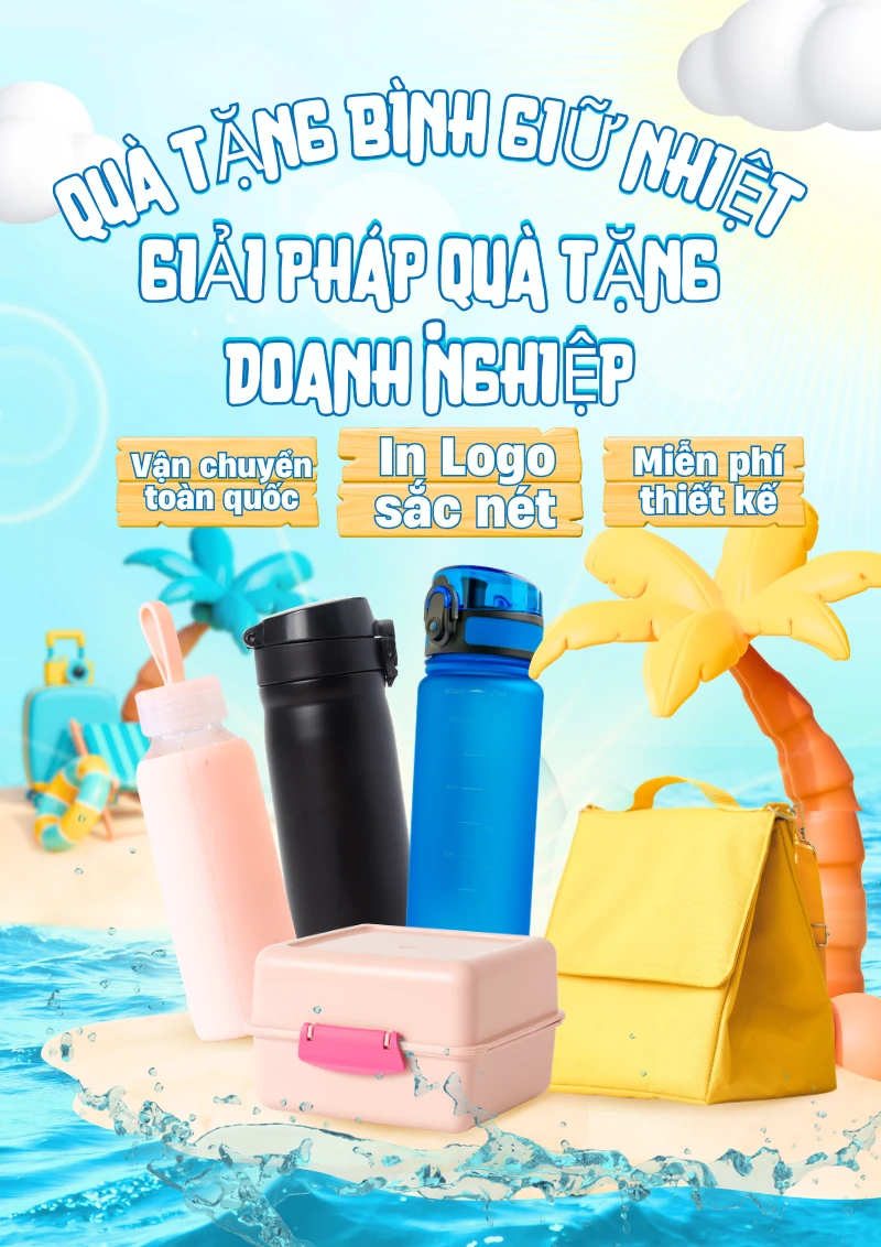Giải pháp quà tặng bình giữ nhiệt