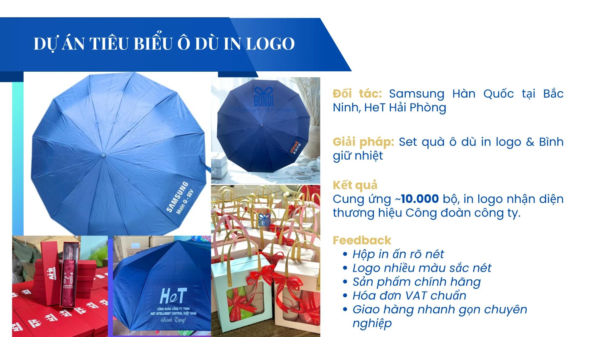 Quà Tặng Doanh Nghiệp Ninh Bình: Báo giá & thực tế triển khai 9 quà tặng đại hội ninh bình
