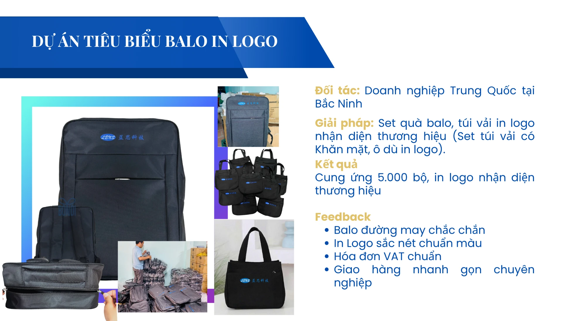 Quà Tặng Doanh Nghiệp Ninh Bình: Báo giá & thực tế triển khai 3 công ty quà tặng ninh bình