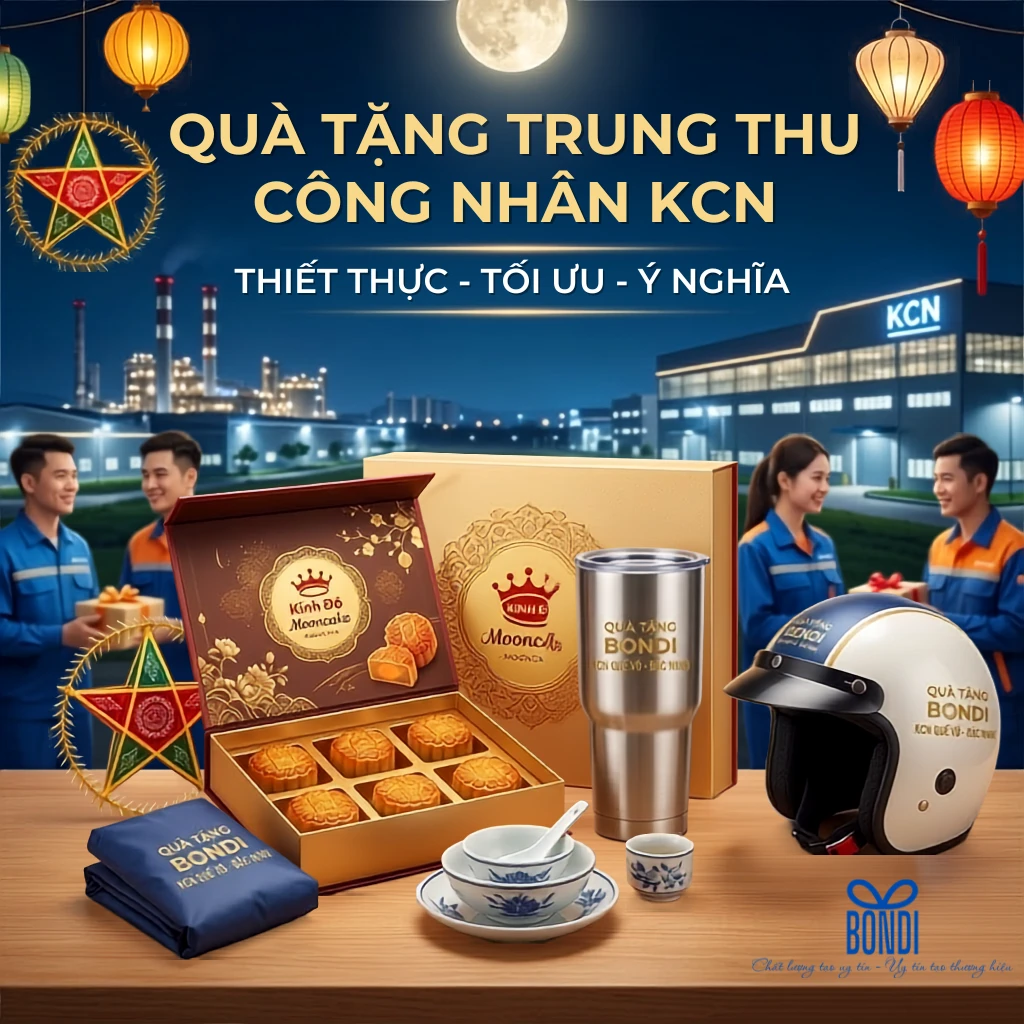 Quà tặng trung thu cho công nhân