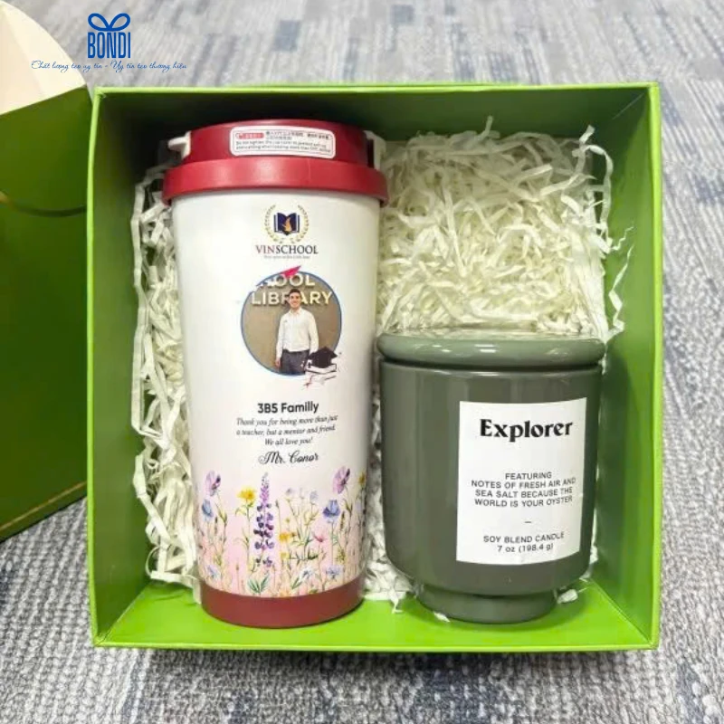 Set Quà Nến Thơm Cao Cấp - Món Quà Tinh Tế Trọn Vẹn Ý Nghĩa 10 Set quà nến thơm