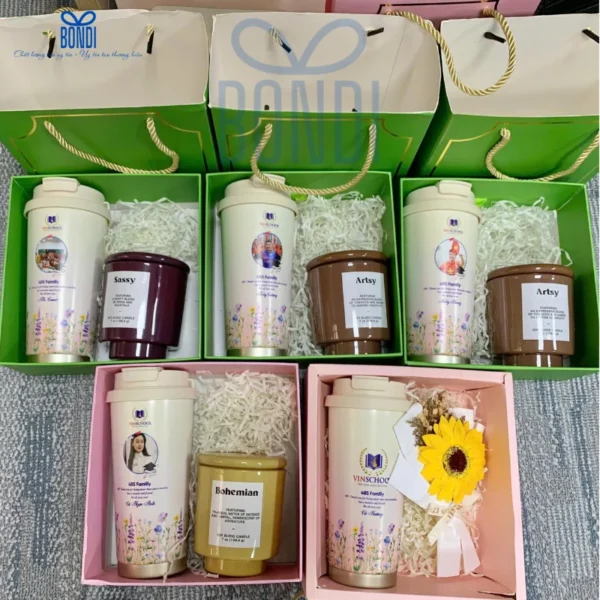 Set quà tặng nến thơm