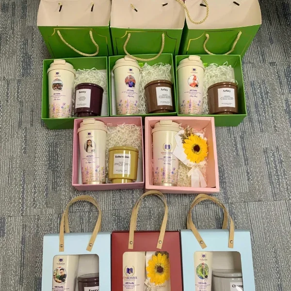 Set quà nến thơm cao cấp