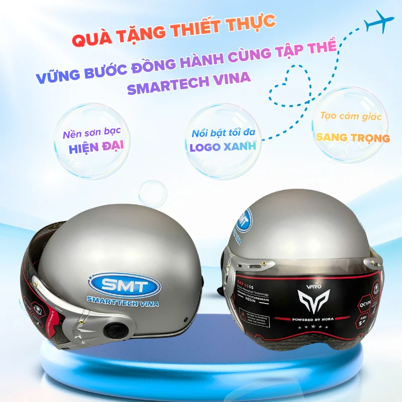 Mũ Bảo Hiểm Quà Tặng In Logo – Giá Xưởng, Chiết Khấu Cao 2 Mũ Bảo Hiểm Quà Tặng In Logo – Giá Xưởng, Chiết Khấu Cao