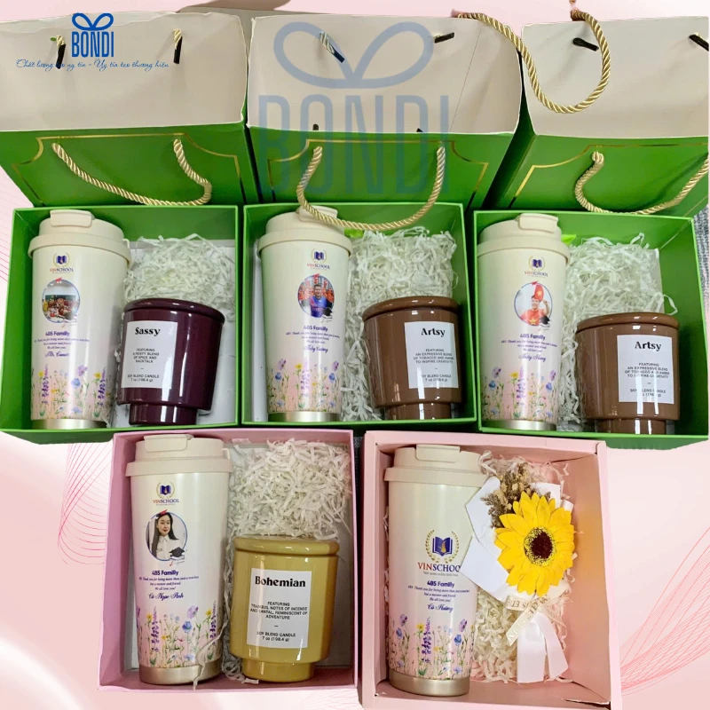 Quà tặng 20/10 cho nhân viên nữ