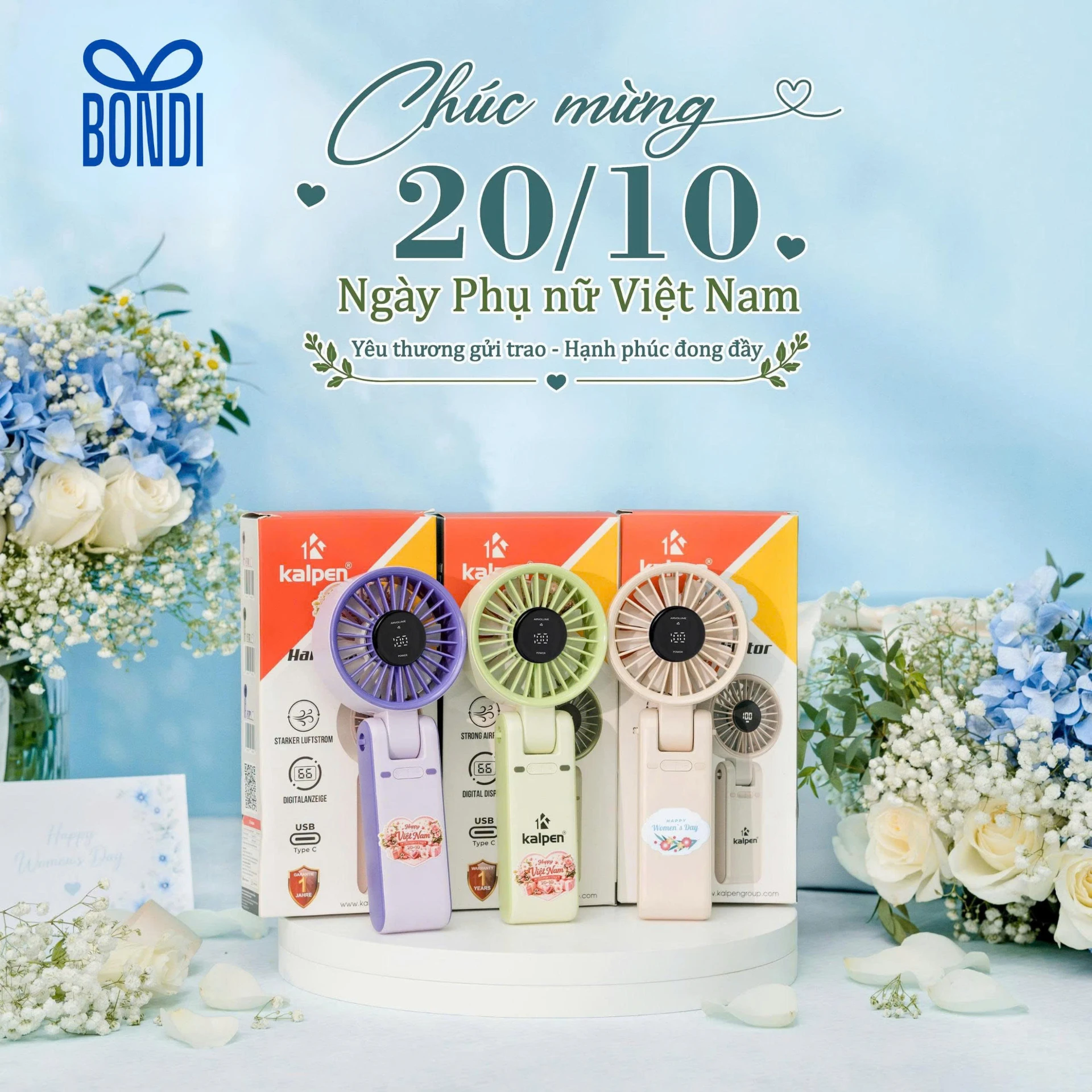 Quà Tặng 20-10 Cho Nhân Viên Nữ Thiết Thực In Ấn Theo Yêu Cầu 7 Quà tặng 20-10 cho nhân viên