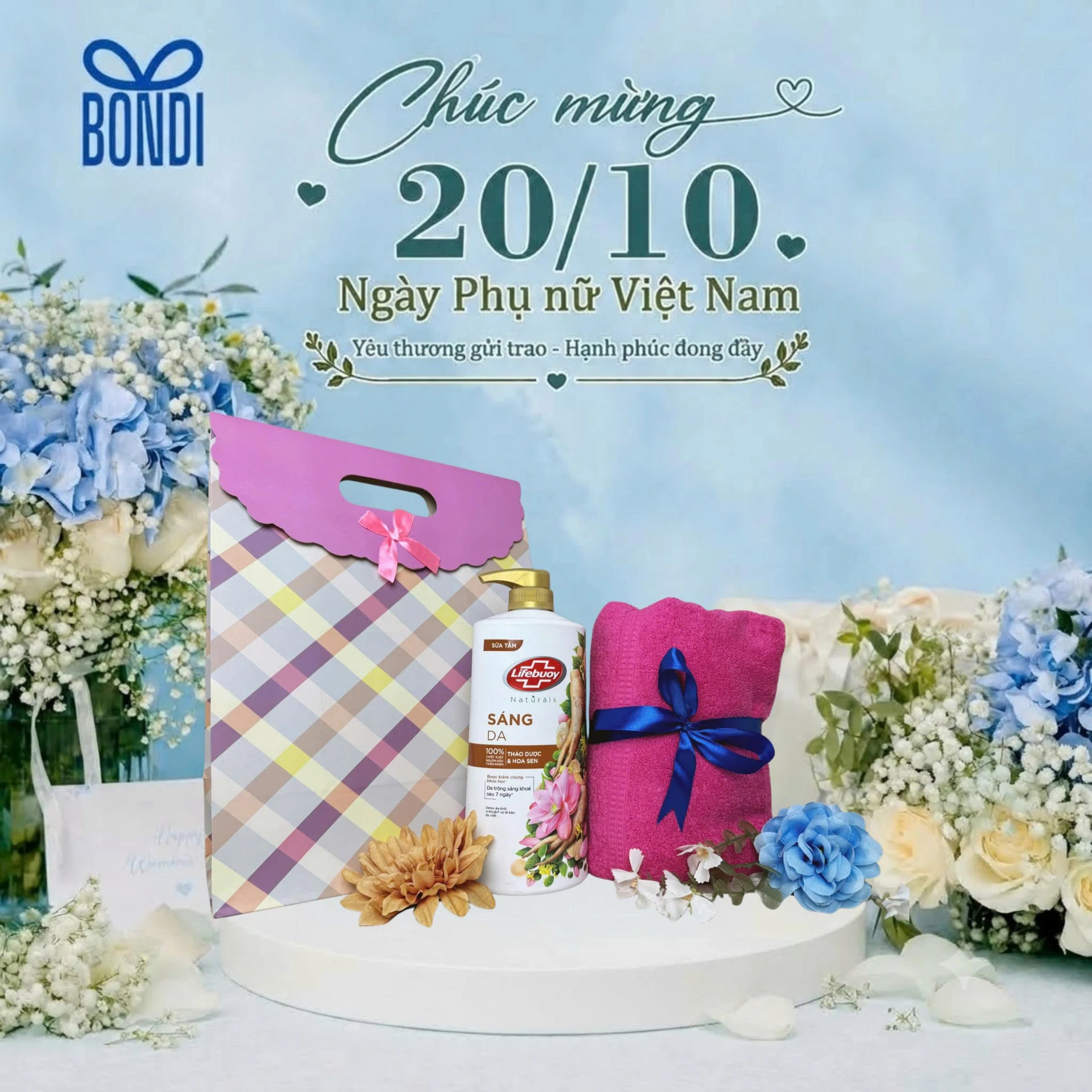 Quà Tặng 20-10 Cho Nhân Viên Nữ Thiết Thực In Ấn Theo Yêu Cầu 8 Quà tặng 20-10 cho nhân viên