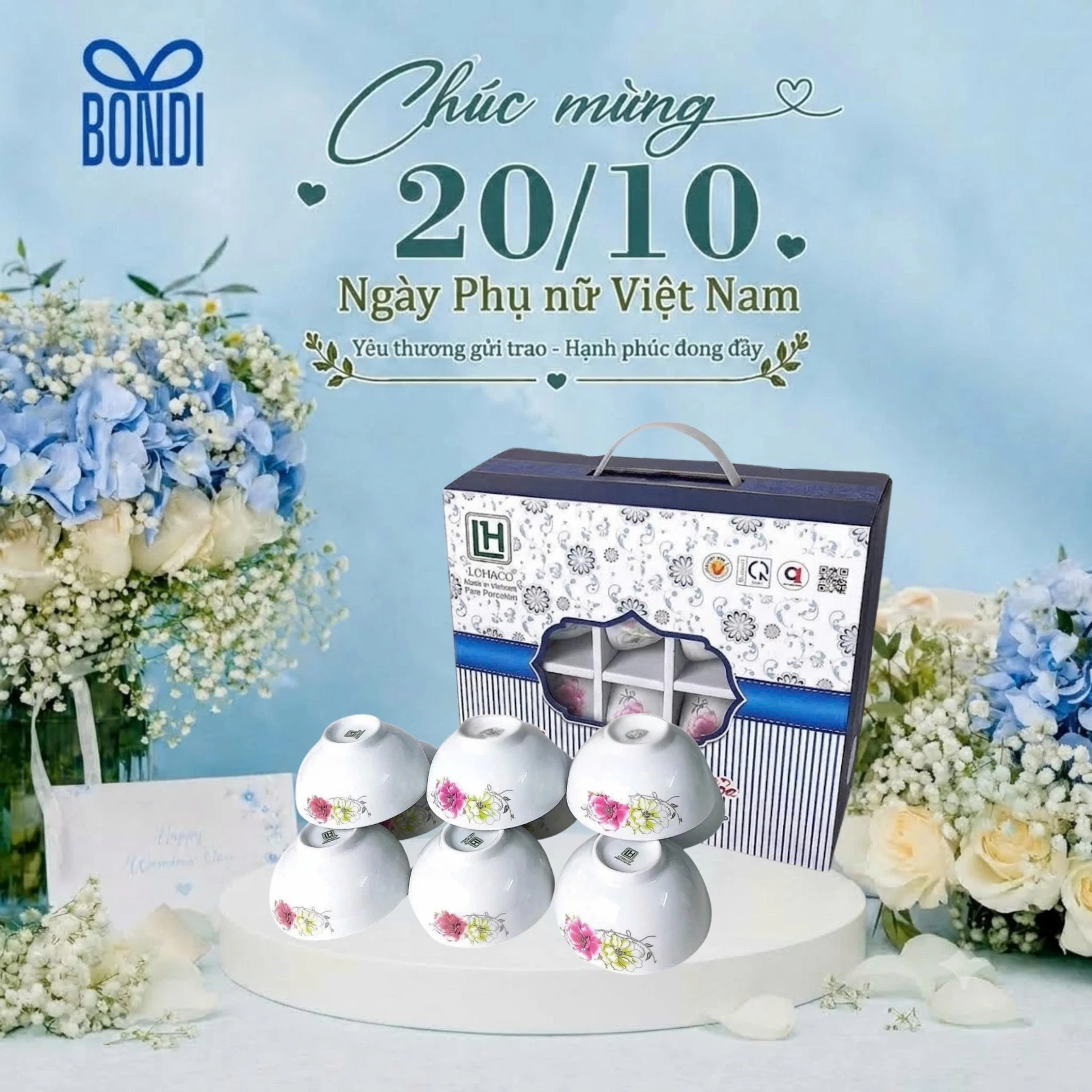 Quà Tặng 20-10 Cho Nhân Viên Nữ Thiết Thực In Ấn Theo Yêu Cầu 13 Quà tặng 20-10 cho nhân viên