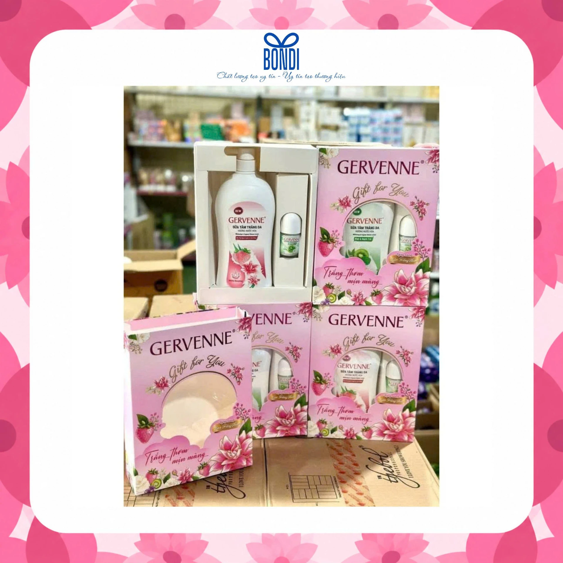 Quà Tặng 20/10 Cho Công Nhân Nữ Hải Phòng In logo, Lên Set Theo Yêu Cầu 8 Set quà tặng 20/10 cho công nhân nữ Hải Phòng