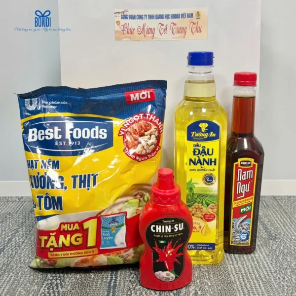 Set quà tặng gia vị