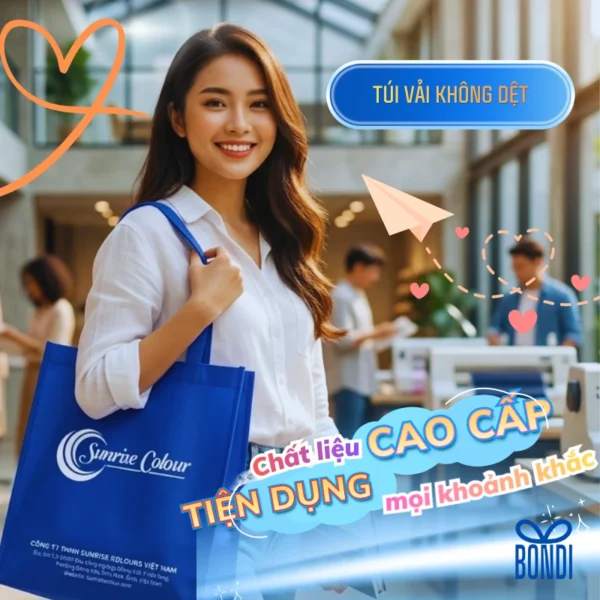 Túi vải quà tặng