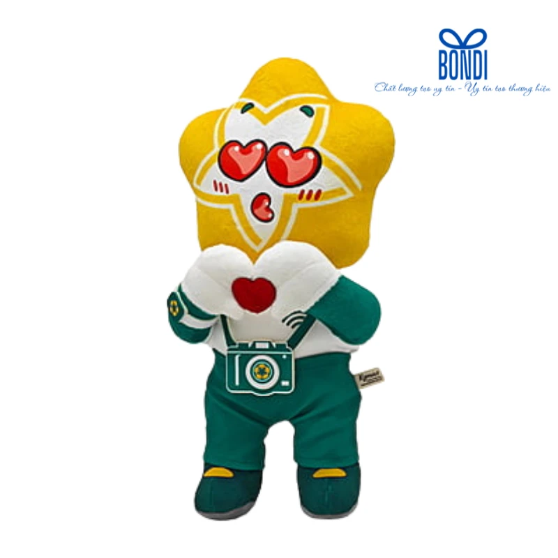 Xưởng May Quà Tặng Gấu Bông In Logo Theo Yêu Cầu Giá Rẻ Bắc Ninh 3 Gấu bông Mascot độc quyền