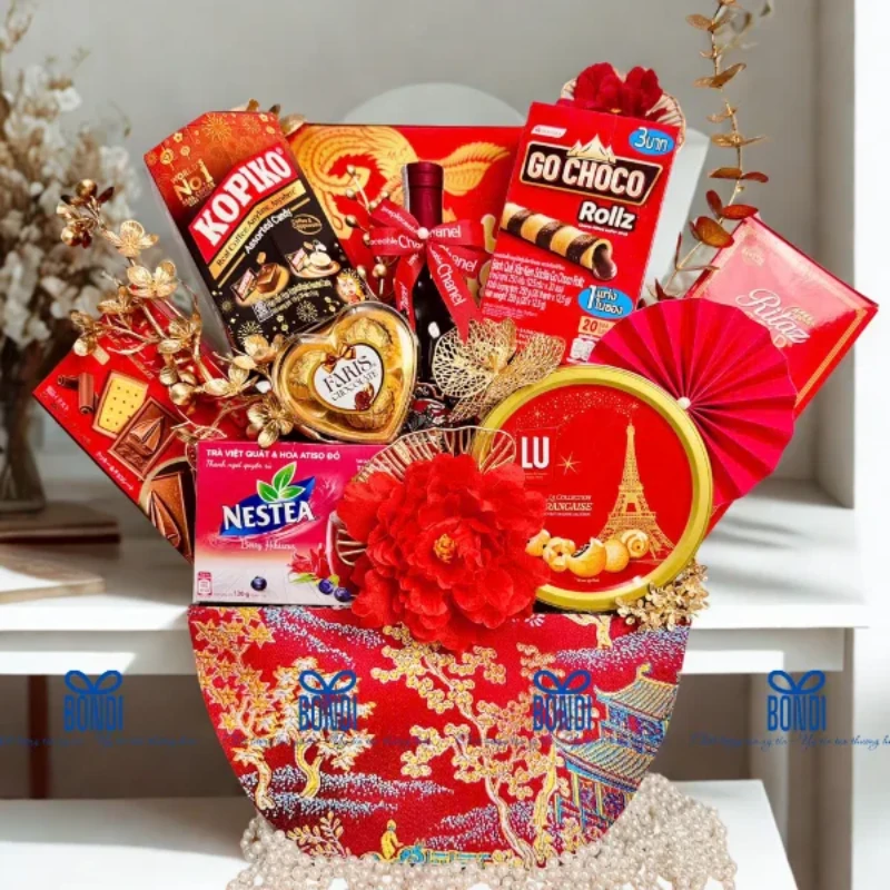 Giỏ quà tết cho doanh nghiệp Bắc Ninh