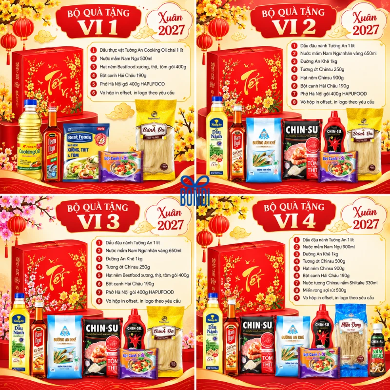 Hộp quà tết cho doanh nghiệp Bắc Ninh