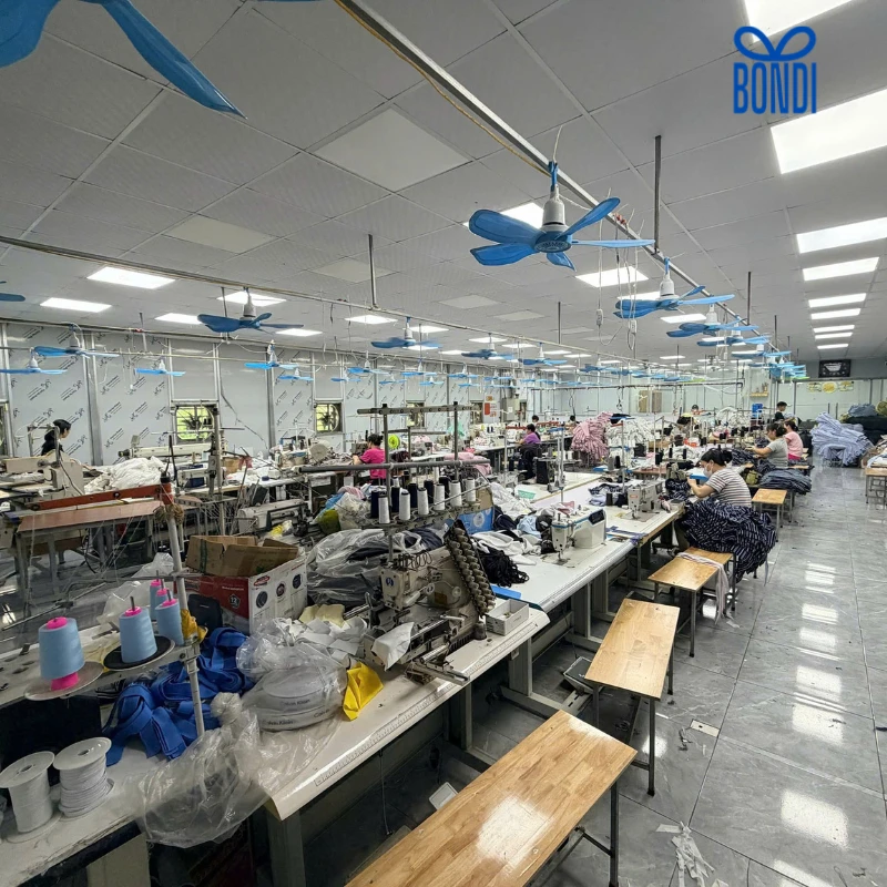 Xưởng May Quần Áo Thể Thao Bắc Ninh Chất Lượng Cao, Giá Rẻ Tận Gốc, Giao Hàng Toàn Quốc 2 Xưởng may quần áo thể thao Bắc Ninh